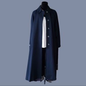 VINTAGE Christian Dior Dress Coat single-Breasted